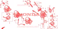 CARBURATEUR (PIECES CONSTITUTIVES) pour Honda CBR 600 F de 1995