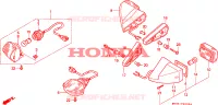 CLIGNOTANT pour Honda CBR 600 F de 1992