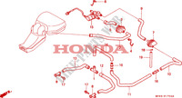 SOUPAPE D'ADMISSION (CBR600FS/3S/T/3T/SET) pour Honda CBR 600 F de 1995