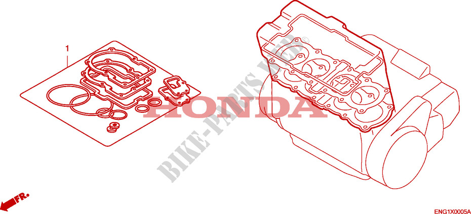 POCHETTE DE JOINTS A pour Honda CBR 600 F 27HP de 1991