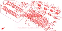 CULASSE pour Honda CBR 900 FIREBLADE de 1992