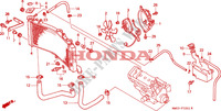 RADIATEUR(2) pour Honda CBR 900 RR de 1996