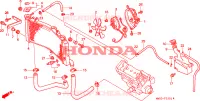 RADIATEUR(2) pour Honda CBR 919 RR FIREBLADE de 1996