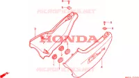 COUVERCLE LATERAL(CB750F2) pour Honda SEVEN FIFTY 750 34HP de 1995