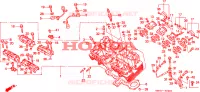 CULASSE pour Honda SEVEN FIFTY 750 de 1998