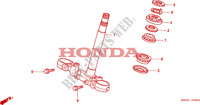 TE DE FOURCHE pour Honda SEVEN FIFTY 750 34HP de 1998