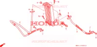 RADIATEUR D'HUILE pour Honda RC45 RVF 750 de 1995
