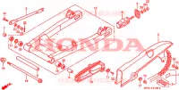 BRAS OSCILLANT pour Honda CB 500 de 1994