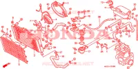 RADIATEUR pour Honda CB 500 de 1994