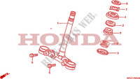 TE DE FOURCHE pour Honda CB 500 34HP de 1994