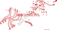 BOBINE D'ALLUMAGE pour Honda GL 1500 GOLD WING SE de 1996