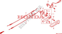 LEVIER DE MARCHE ARRIERE pour Honda GL 1500 GOLD WING ASPENCADE de 1994