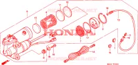 POMPE A AIR pour Honda GL 1500 GOLD WING SE 20éme anniversaire de 1995