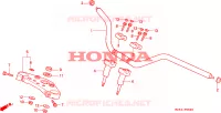 GUIDON   TE DE FOURCHE pour Honda SHADOW 750 de 1995
