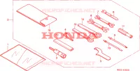 OUTIL pour Honda SHADOW 750 de 1995