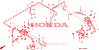 SOUPAPE D'AIR(AR/SW) pour Honda SHADOW 750 de 1993