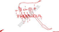 BEQUILLE pour Honda SHADOW 750 de 2000