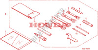 OUTIL pour Honda SHADOW 750 de 2000