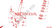 TE DE FOURCHE pour Honda SHADOW 750 34HP de 1999
