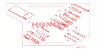 OUTIL pour Honda NTV 650 50HP de 1997