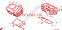 CYLINDRE pour Honda VT SHADOW 600 de 1995