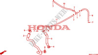 DURITE DE DEPRESSION pour Honda VT SHADOW 600 de 1996