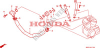 DURITE DE REFROIDISSEMENT pour Honda VT SHADOW 600 de 1995