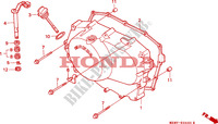 CARTER MOTEUR DROIT pour Honda SHADOW 600 VLX DELUXE de 1999