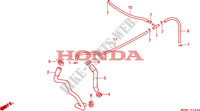 DURITE DE DEPRESSION pour Honda VT SHADOW 600 de 1997