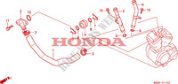 DURITE DE REFROIDISSEMENT pour Honda SHADOW 600 VLX DELUXE de 1998