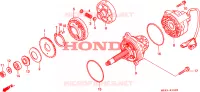 ALTERNATEUR (ST1100PP/PS) pour Honda PAN EUROPEAN ST 1100 POLICE de 1995