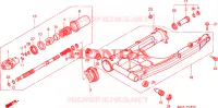 BRAS OSCILLANT pour Honda PAN EUROPEAN ST 1100 POLICE de 2000