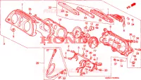 COMPTEUR pour Honda PAN EUROPEAN ST 1100 POLICE de 2000