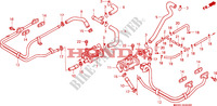FILTRE A AIR   SOUPAPE D'AIR (AR) pour Honda PAN EUROPEAN ST 1100 de 2000