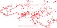 FILTRE A AIR   SOUPAPE D'AIR (AR) pour Honda PAN EUROPEAN ST 1100 de 2000
