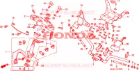 GUIDON   TE DE FOURCHE pour Honda PAN EUROPEAN ST 1100 POLICE de 2000
