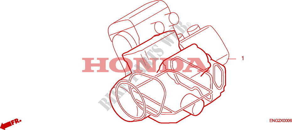 POCHETTE DE JOINTS B pour Honda PAN EUROPEAN ST 1100 de 1995