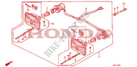PHARE pour Honda TRX 300 FOURTRAX de 1990