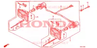 PHARE pour Honda TRX 300 FOURTRAX 4X4 de 1991