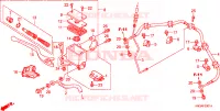 MAITRE CYLINDRE FREIN AV.(TRX300EX'07,'08) pour Honda TRX 300 SPORTRAX EX de 2007