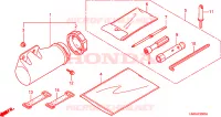 OUTIL pour Honda TRX 300 SPORTRAX EX de 2006
