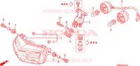PHARE (TRX300EX'07,'08) pour Honda TRX 300 SPORTRAX EX de 2007