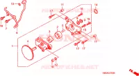 POMPE A HUILE pour Honda TRX 300 SPORTRAX EX de 2006