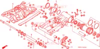 BRAS OSCILLANT pour Honda TRX 300 SPORTRAX EX de 1997