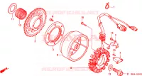ALTERNATEUR pour Honda TRX 300 FOURTRAX de 1998
