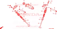 ARBRE A CAMES pour Honda TRX 300 FOURTRAX de 2000