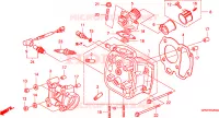 CULASSE pour Honda LEAD 110 de 2012