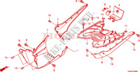 MARCHE PIEDS pour Honda LEAD 110 de 2012