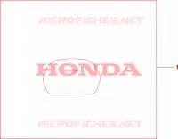 HOUSSE DE TOP CASE pour Honda 125 VARADERO DE LUXE de 2010
