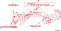 AUTOCOLLANTS pour Honda FORZA 250 ABS de 2006